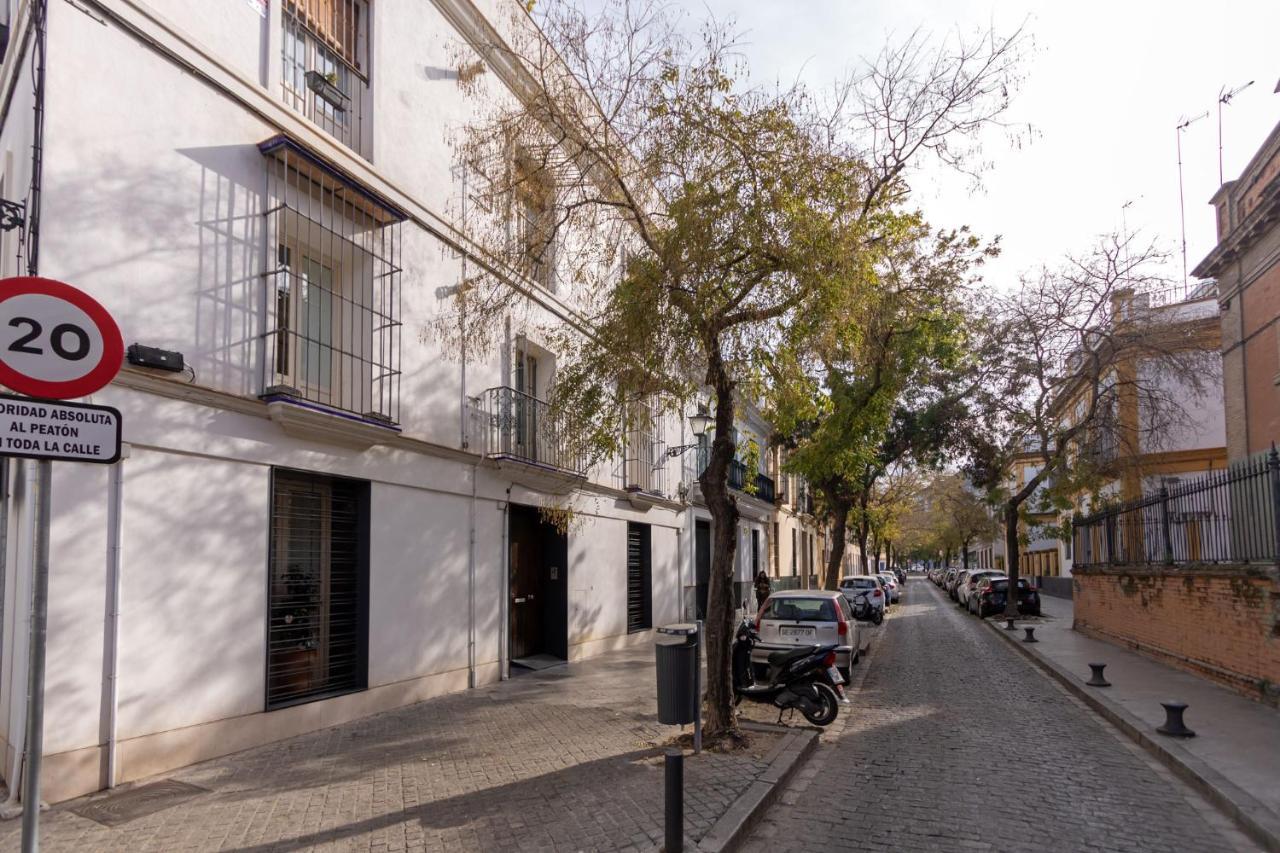 塞维利亚Alkazar Gardens Old Town 6 Pax公寓 外观 照片